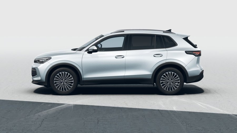 Volkswagen Tiguan, Tiguan People 2,0 TDI 110 kW, barva stříbrná