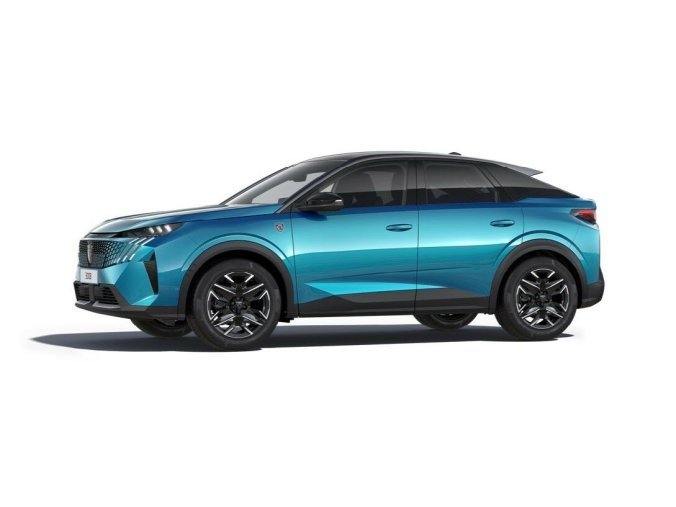 Peugeot 3008, Peugeot 3008 GT Hybrid 145 e-DCS6, barva modrá