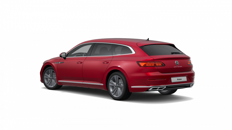 Volkswagen Arteon Shooting Brake, Arteon SB R-Line 2,0 TDI 7DSG, barva červená