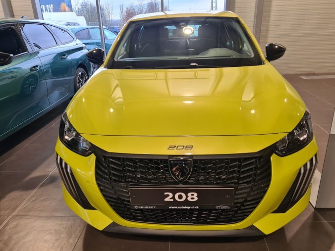Peugeot 208, Peugeot 208 STYLE PureTech 75 S&S MT5, barva žlutá