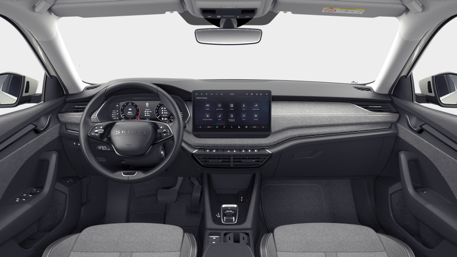 Škoda Octavia, 1,5 TSI Hybrid 110 kW 7° automatická DSG, barva šedá