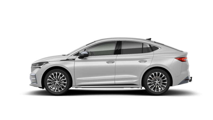 Škoda Enyaq iV, 82 kWh 210,00 kW 1-stup. automat. 4x4, barva bílá