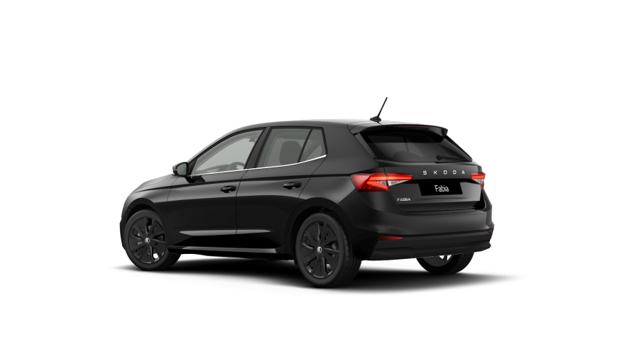 Škoda Fabia, 1,5 TSI 110 kW 7° automatická DSG, barva černá