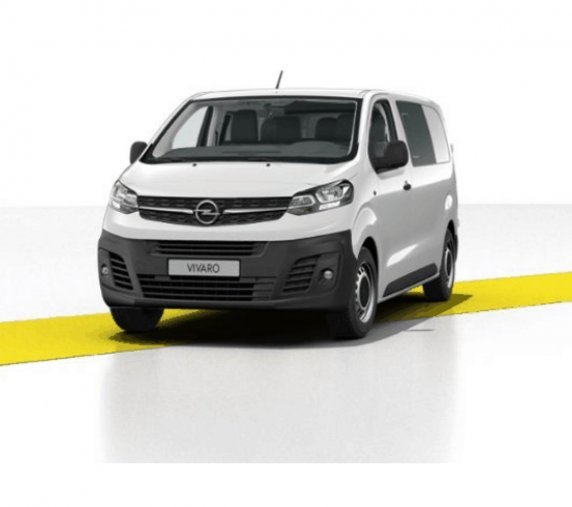 Opel Vivaro, CREW VAN "M" ENJOY 2,0CDTI+ZP, barva bílá