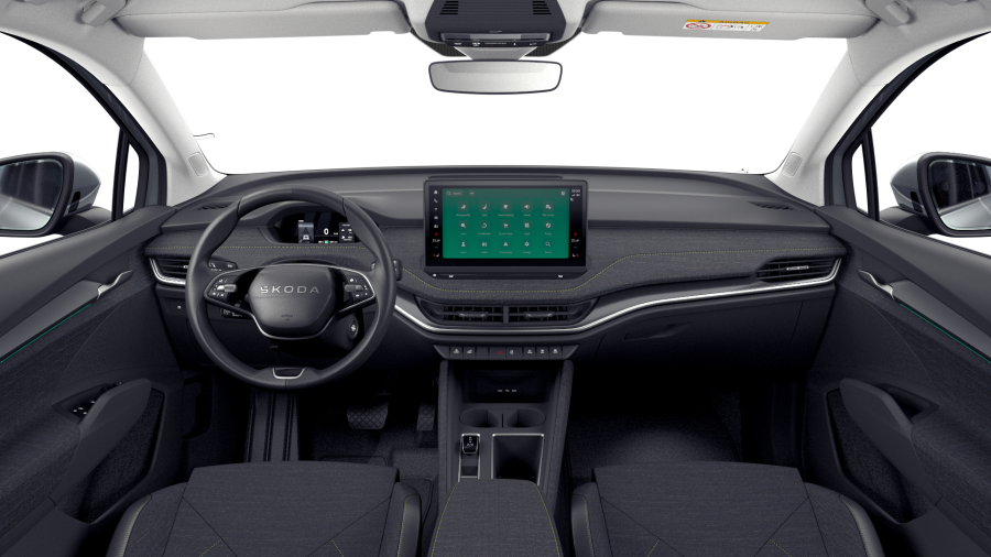 Škoda Elroq, 82 kWh 210 kW 1° převodovka, barva stříbrná