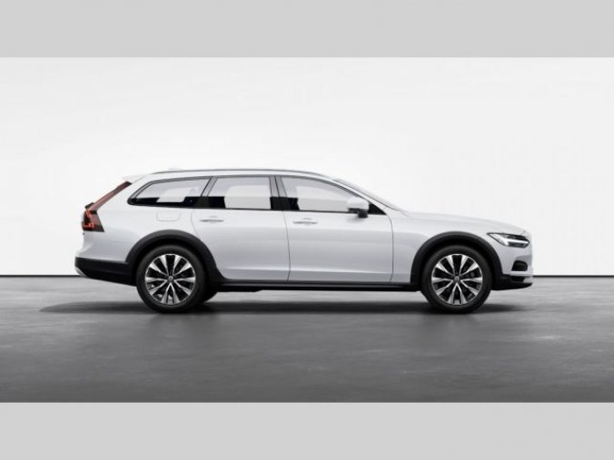 Volvo V90, B4 2.0L 197+14 HP AT8 AWD CROS, barva bílá