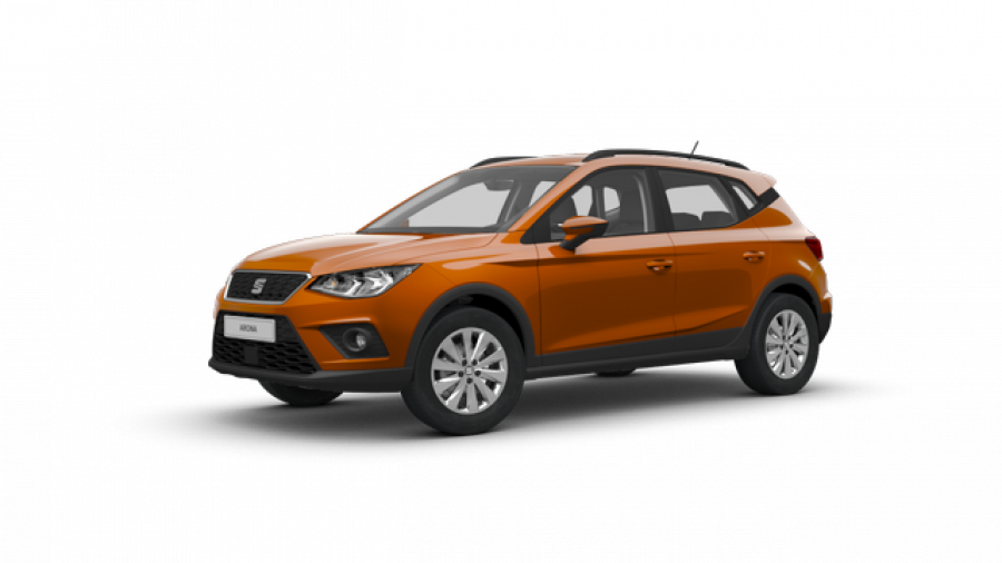 Seat Arona, Style 1.0 TSI 115k, barva oranžová
