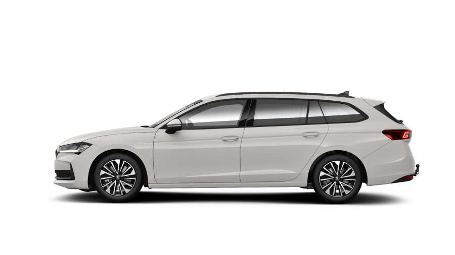 Škoda Superb, 2,0 TDI 142 kW 7° automatická DSG 4x4, barva bílá
