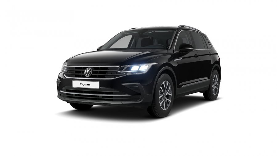 Volkswagen Tiguan, Tiguan Life 1,5 TSI 110 kW EVO 6G, barva černá