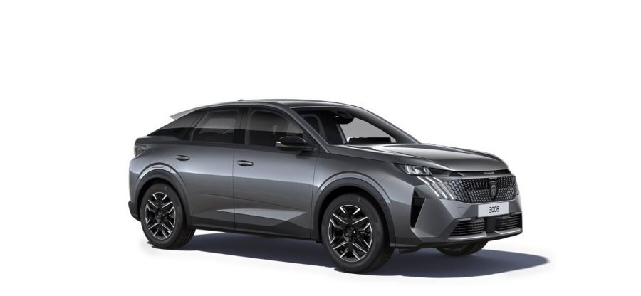 Peugeot 3008, Peugeot 3008 ALLURE Hybrid 145 e-DCS6, barva šedá