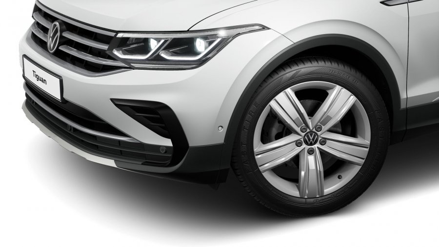 Volkswagen Tiguan, Tiguan Elegance 1,5 TSI 110 kW EVO 7DSG, barva bílá