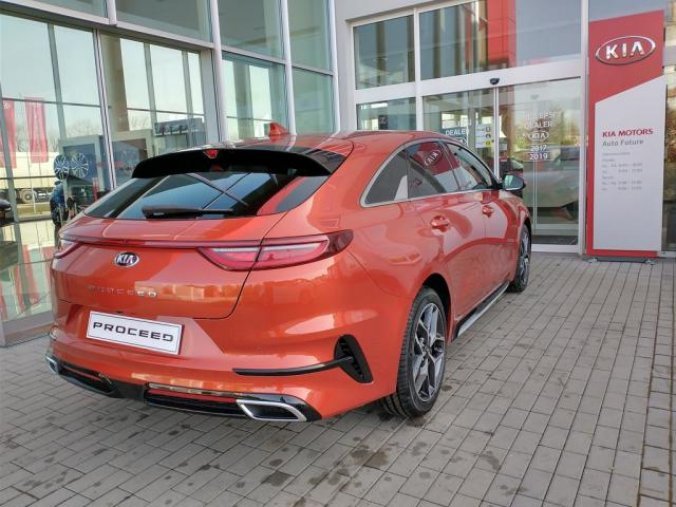 Kia ProCeed, 1,5 T-GDi  GT LINE PLUS, barva šedá