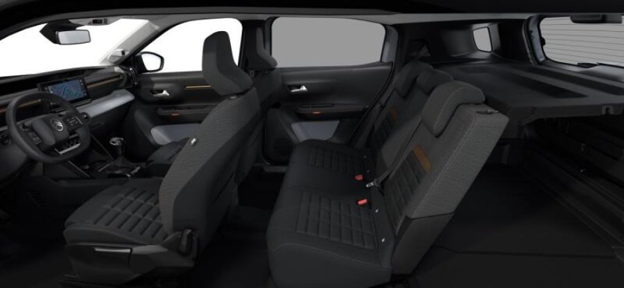 Citroën C3 Aircross, PLUS Turbo 100 MAN6, barva černá
