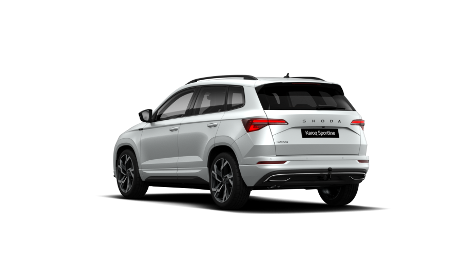 Škoda Karoq, 1,5 TSI 110 kW 7-stup. automat., barva bílá