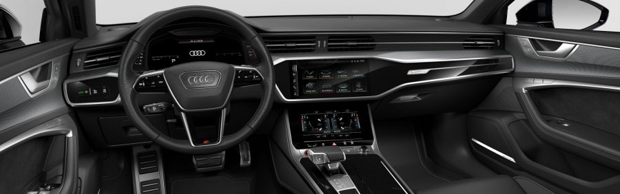 Audi A6, S6 Avant TDI 253 kW quattro, barva černá