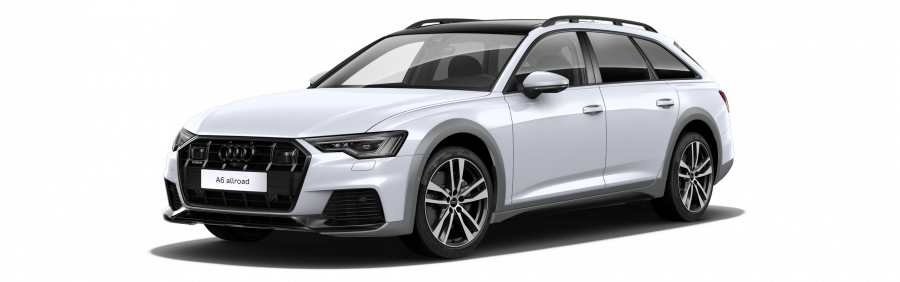 Audi A6 allroad, A6 Allroad 50 TDI quattro, barva bílá