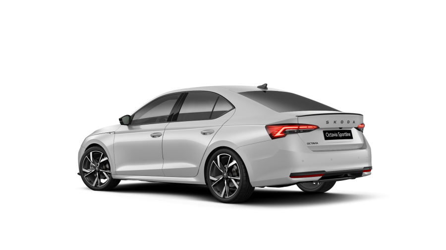 Škoda Octavia, 2,0 TDI 110 kW 7-stup. automat., barva bílá