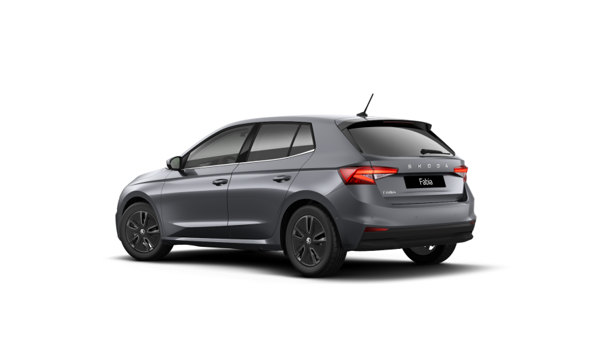 Škoda Fabia, 1,0 TSI 70 kW 5-stup. mech., barva šedá