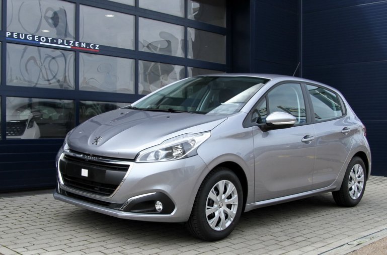 Peugeot 208, Active 1.2 PureTech 82, barva šedá