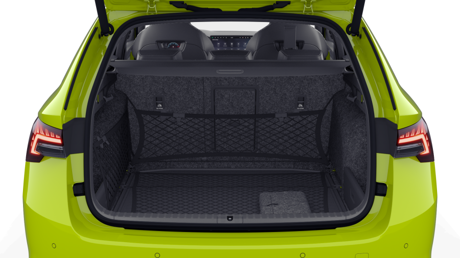 Škoda Octavia, 1,5 TSI m-HEV 110 kW 7° automatická DSG, barva zelená