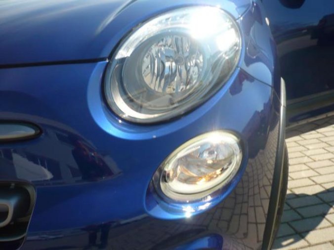 Fiat 500L, 1,4 16v 95k Connect, barva modrá
