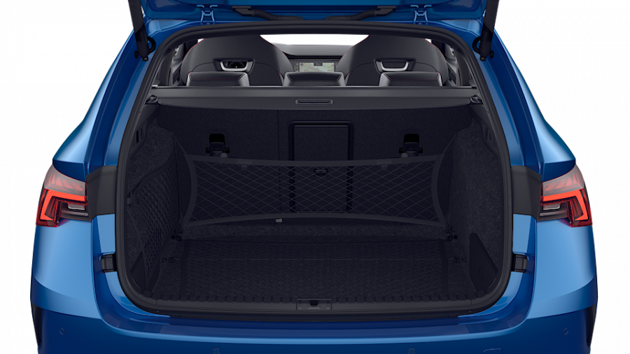 Škoda Octavia, 2,0 TSI 180 kW 7-stup. automat., barva modrá