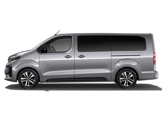 Peugeot Traveller, Peugeot Traveller Allure L3 2.2 BlueHDi 180 S&S EAT8, barva šedá