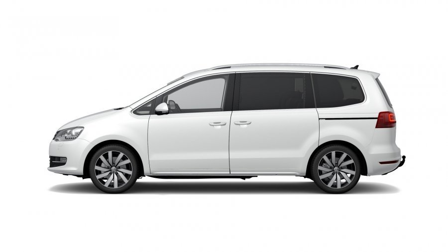 Volkswagen Sharan, Sharan Highline 1,4 TSI 6DSG, barva bílá