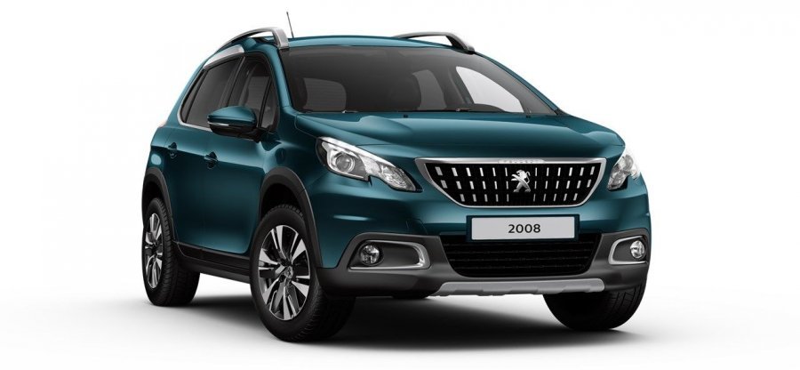 Peugeot 2008, ALLURE 1.2 PureTech 130 S&S MAN6 Kamera, barva zelená