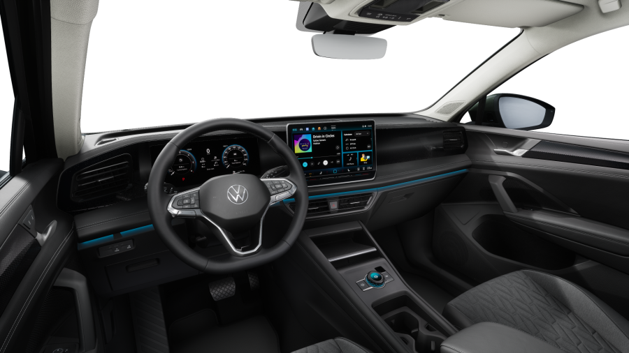 Volkswagen Tiguan, Tiguan Life 1,5 eTSI 96 kW mHEV, barva zelená