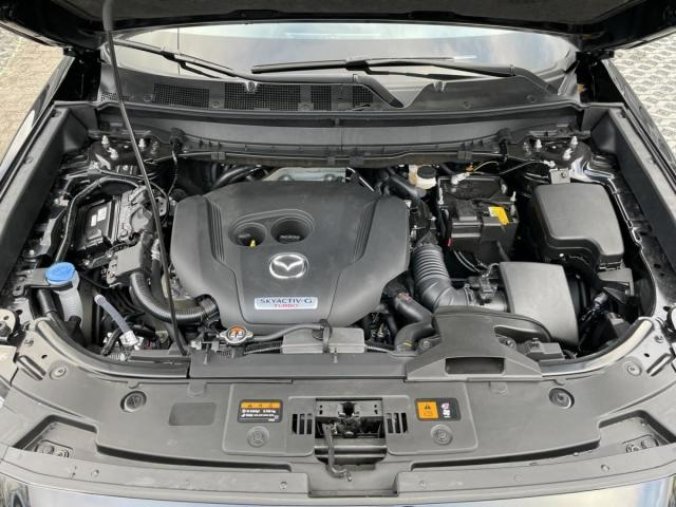 Mazda CX-9, 2,5L AWD GT, barva černá