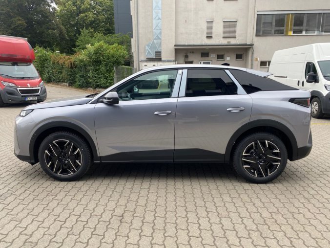 Peugeot 3008, Peugeot 3008 ALLURE Hybrid 136 e-DCS6 - CELOROČNÍ PNEU- 1072, barva bílá