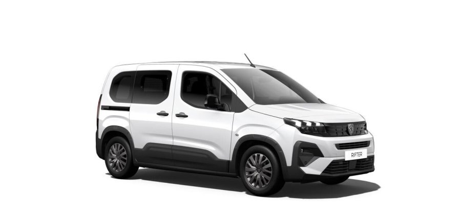 Peugeot Rifter, Peugeot Rifter ALLURE BlueHDi 100 S&S MAN6 s, barva bílá
