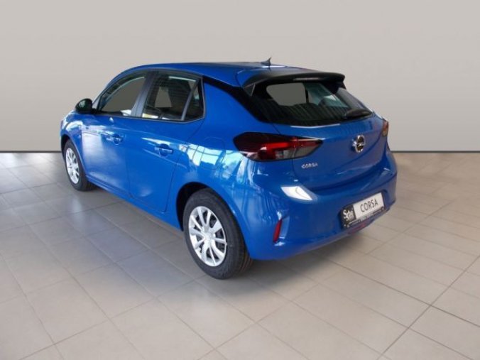 Opel Corsa, 5-door Edition F 12XEL S/S (55, barva modrá