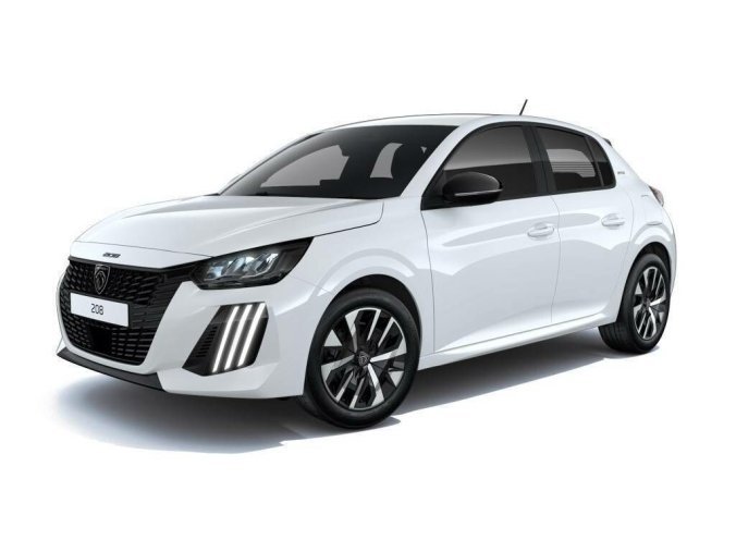 Peugeot 208, Peugeot 208 ACTIVE  S&S MAN6 1,2 PureTech, barva bílá