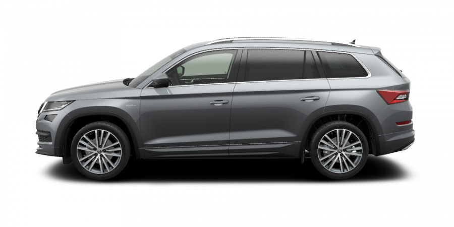 Škoda Kodiaq, 2,0 TDI 110 kW 7-stup. automat. 4x4, barva šedá