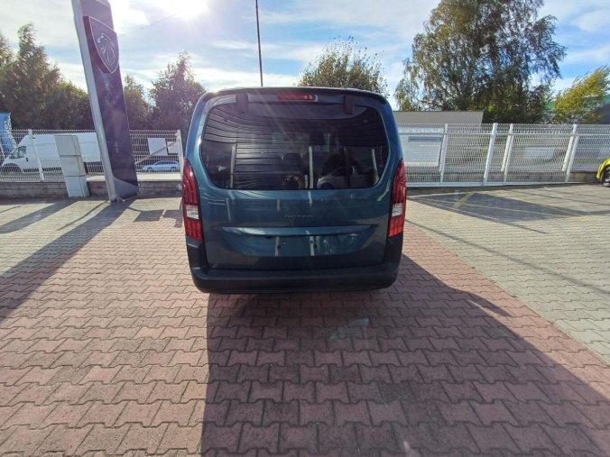 Peugeot Rifter, Peugeot Rifter Long Allure 1.5 HDI 130k, barva modrá