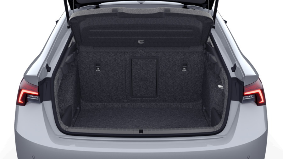 Škoda Octavia, 1,5 TSI 110 kW 6° manuální, barva stříbrná