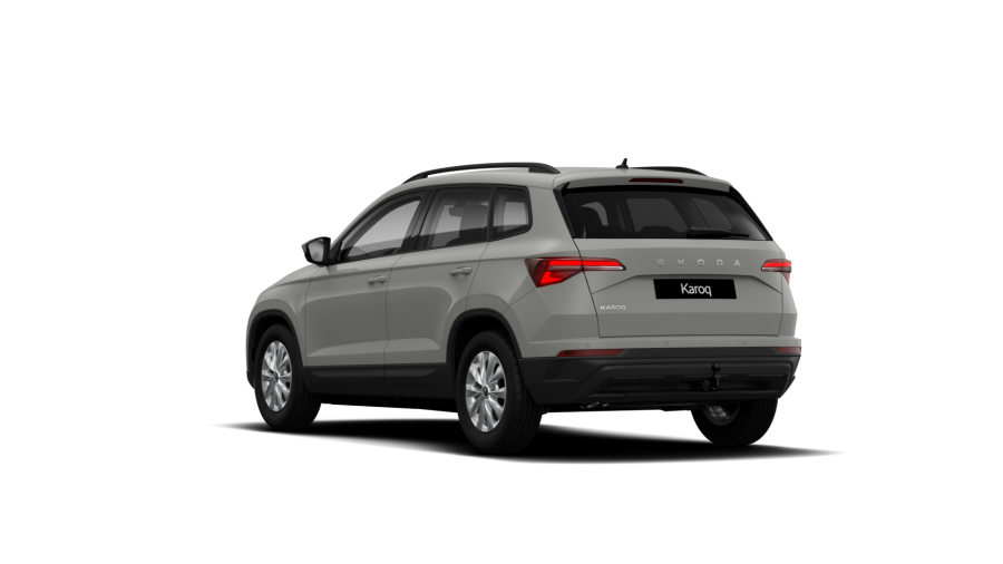 Škoda Karoq, 1,5 TSI 110 kW 6-stup. mech., barva šedá