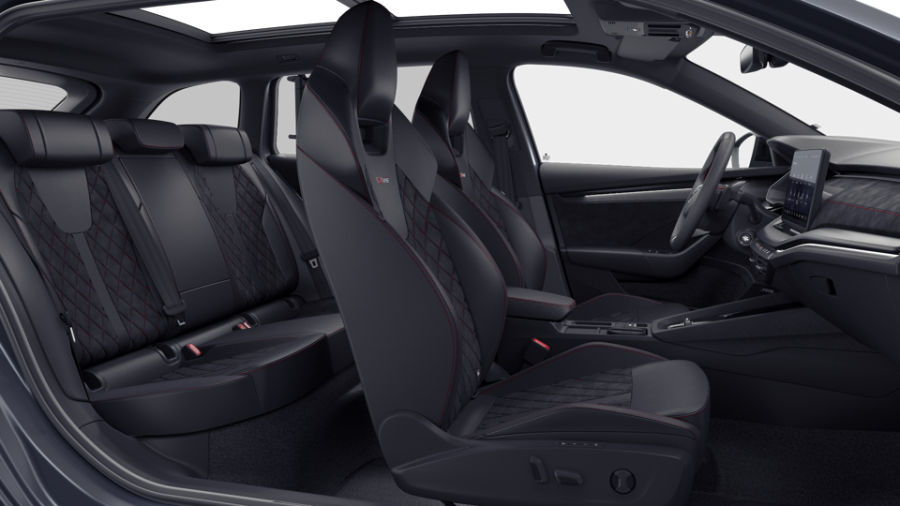Škoda Octavia, 2,0 TSI 195 kW 7° automatická DSG, barva šedá