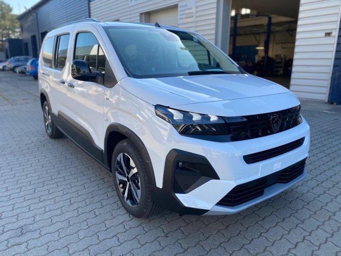 Peugeot Rifter, Peugeot Rifter LONG GT BlueHdi EAT8  - 4974, barva bílá