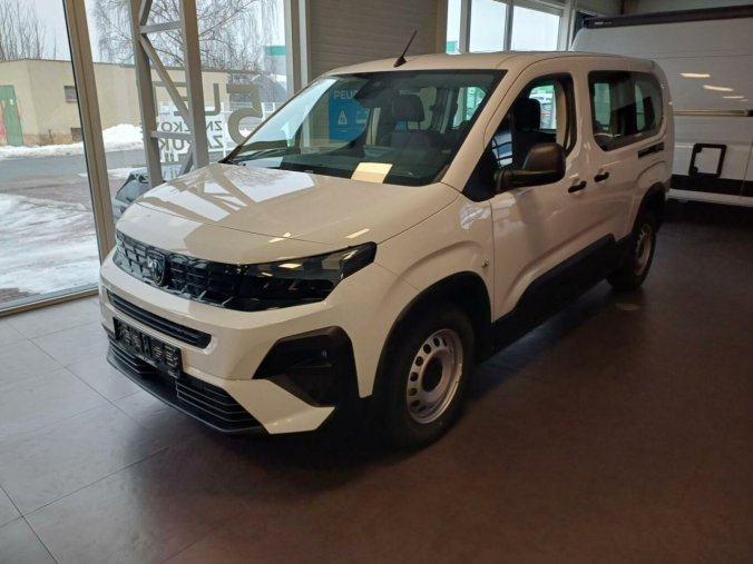 Peugeot Rifter, Peugeot Rifter LONG ACTIVE BlueHDi 100k, barva bílá