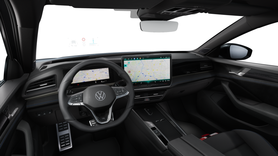 Volkswagen Passat, Passat R-Line People 2,0 TDI 142 kW 4MOT, barva šedá