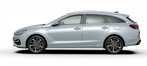 Hyundai i30 - 1,6 CRDi 85 kW (diesel) 6 st. man