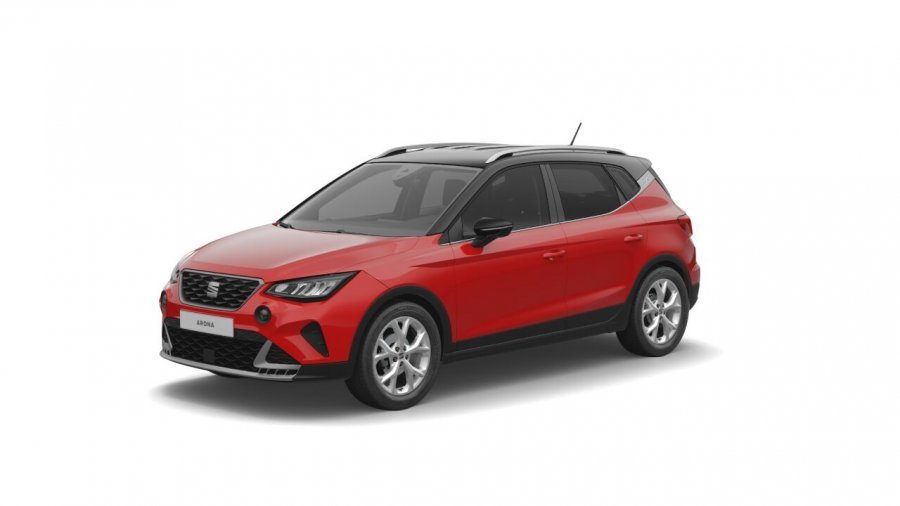 Seat Arona, Arona FR 1.0 TSI 110k, barva červená