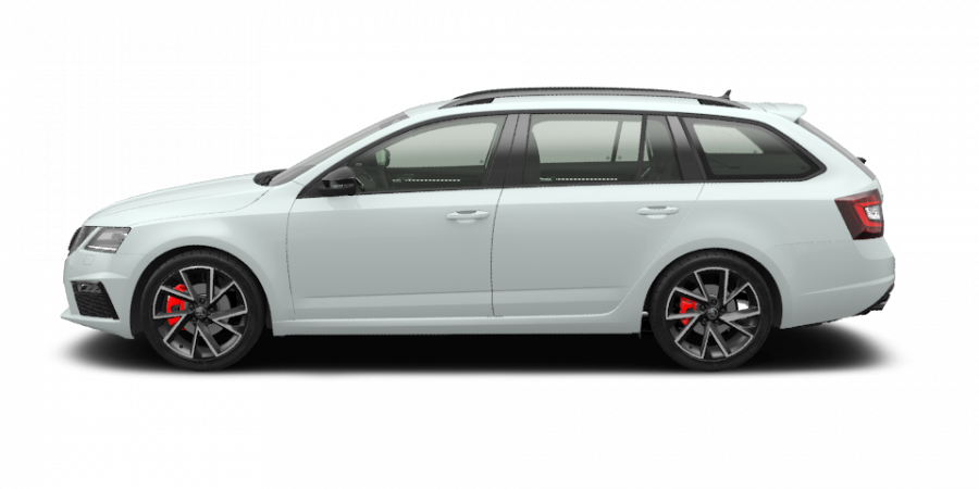 Škoda Octavia, 2,0 TSI 180 kW 6-stup. mech., barva bílá