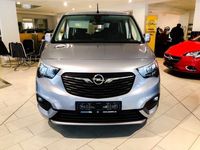 Opel Combo, "NOVÉ" Life Enjoy XL 1.5 CDTI, barva šedá