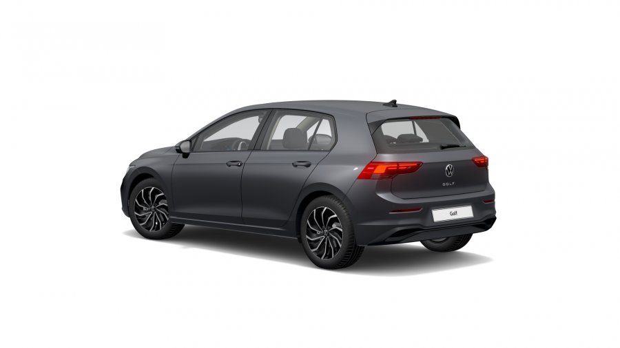 Volkswagen Golf, Golf Life 1,5 TSI 6G, barva šedá