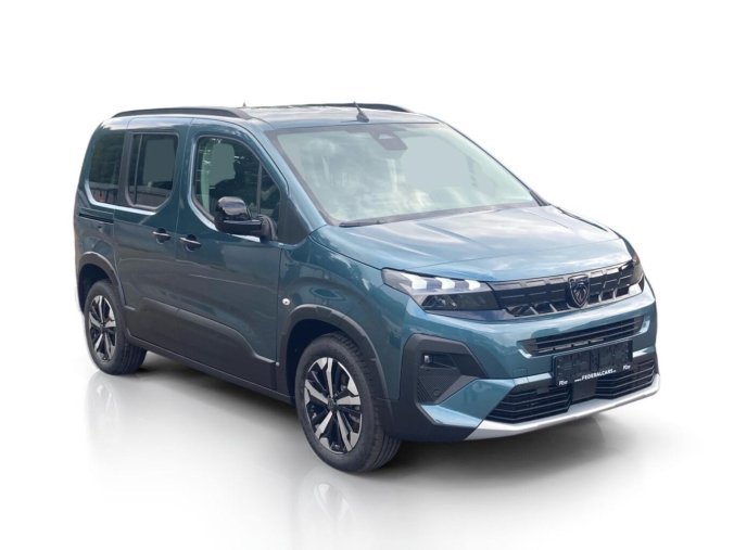 Peugeot Rifter, Peugeot Rifter GT BlueHDi 130 S&S EAT8, barva modrá