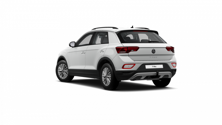 Volkswagen T-Roc, T-Roc Life 1,0 TSI 81kW 6G, barva bílá